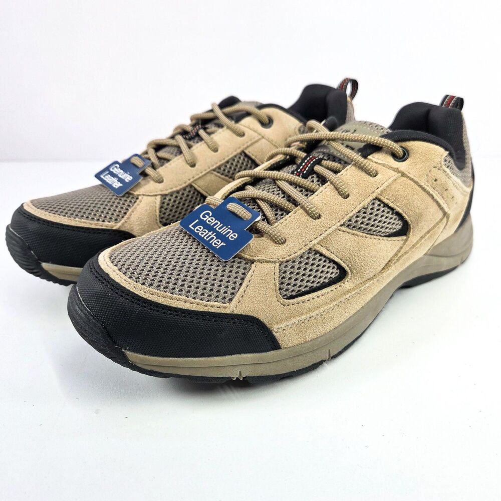 George Men’s Rugged Casual Trail Shoes Tan Brown Men's Size 10.5 New With Tags
